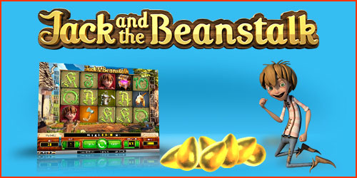 Jack and the Beanstalken häftig spelautomat!