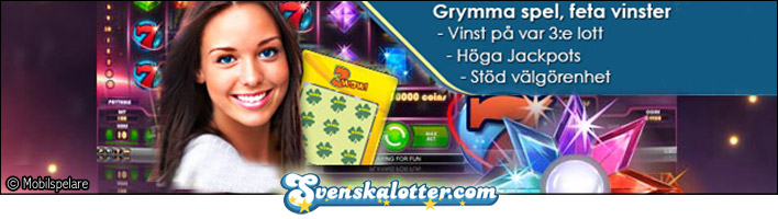 Svenska Lotter -  ett svenskare casino