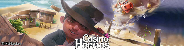 Slå bossarna hos Casino Heroes
