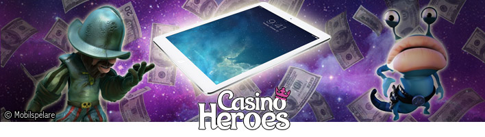 Casino Heroes - ett casino äventyr